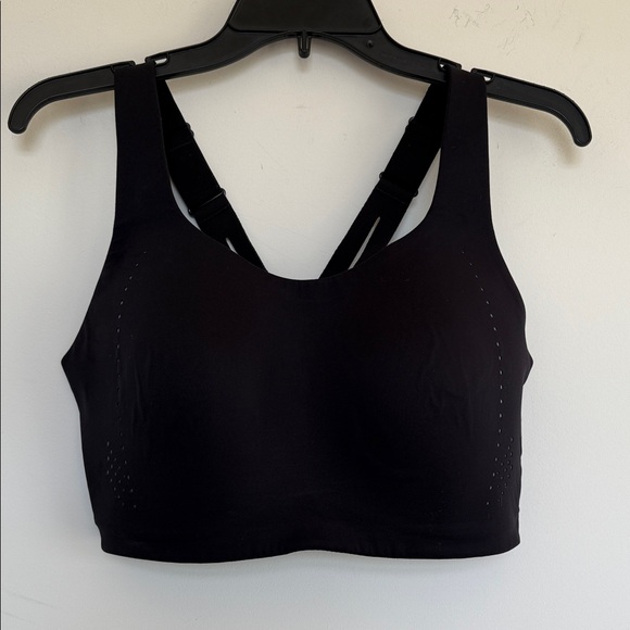 Lululemon Black Women's Sports Bra - Picture 1 of 8